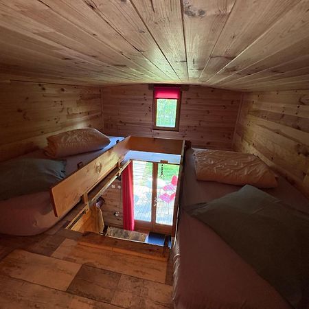 Champclause Chalet Cricri Domaine De La Mamounette מראה חיצוני תמונה