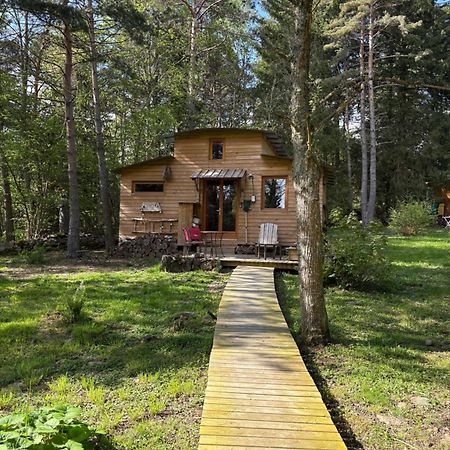 Champclause Chalet Cricri Domaine De La Mamounette מראה חיצוני תמונה