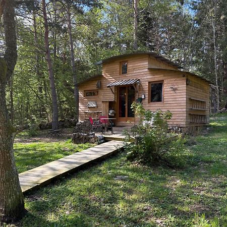 Champclause Chalet Cricri Domaine De La Mamounette מראה חיצוני תמונה