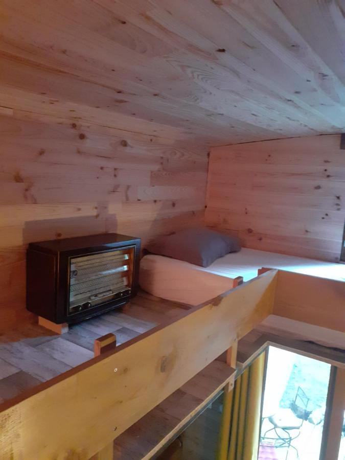 Champclause Chalet Cricri Domaine De La Mamounette מראה חיצוני תמונה