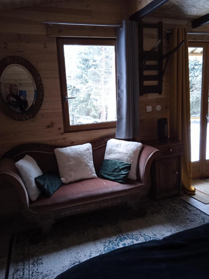 Champclause Chalet Cricri Domaine De La Mamounette מראה חיצוני תמונה