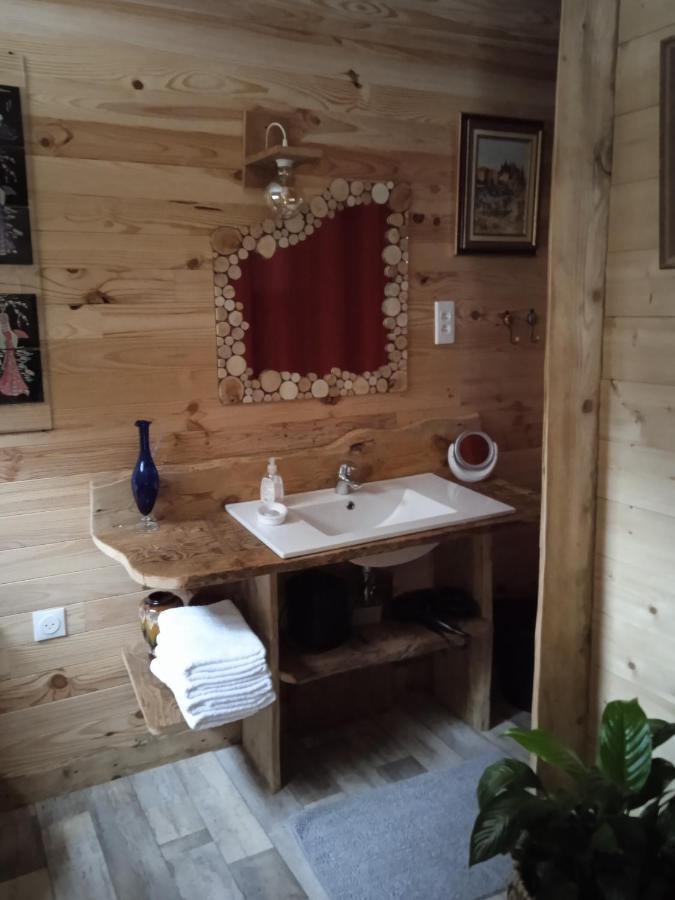 Champclause Chalet Cricri Domaine De La Mamounette מראה חיצוני תמונה