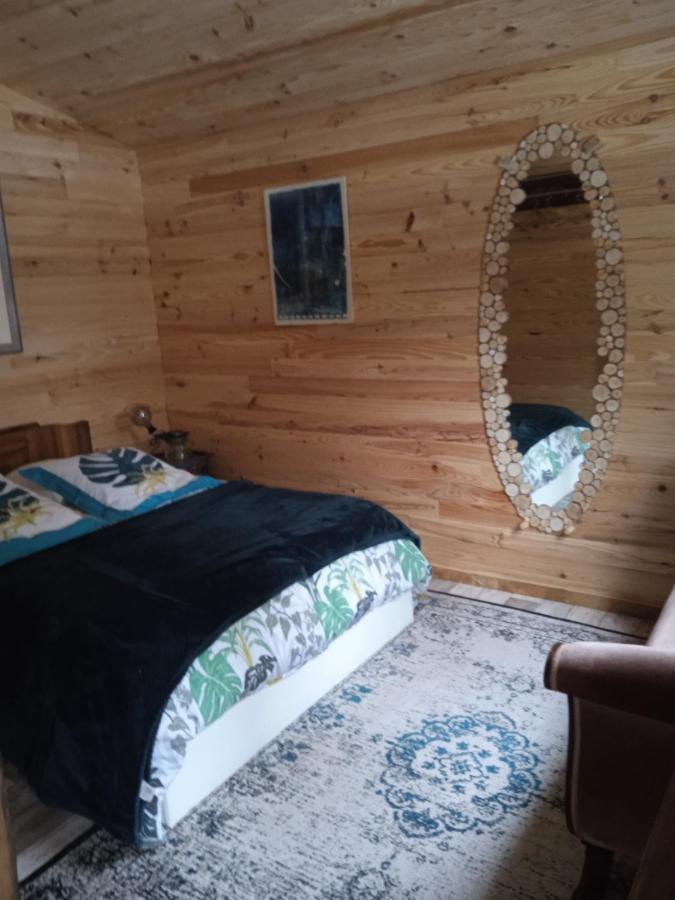 Champclause Chalet Cricri Domaine De La Mamounette מראה חיצוני תמונה