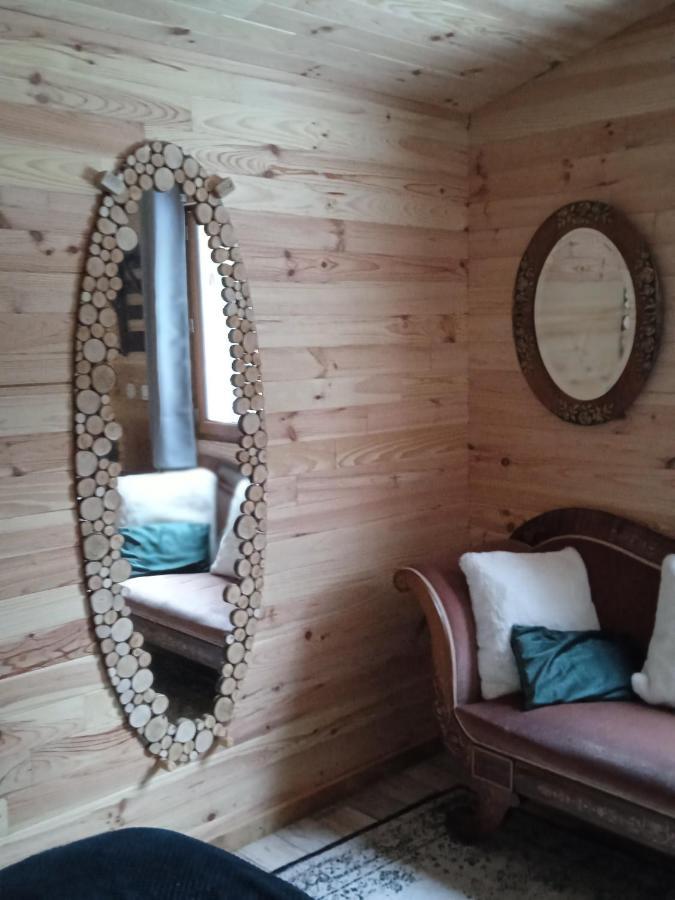 Champclause Chalet Cricri Domaine De La Mamounette מראה חיצוני תמונה