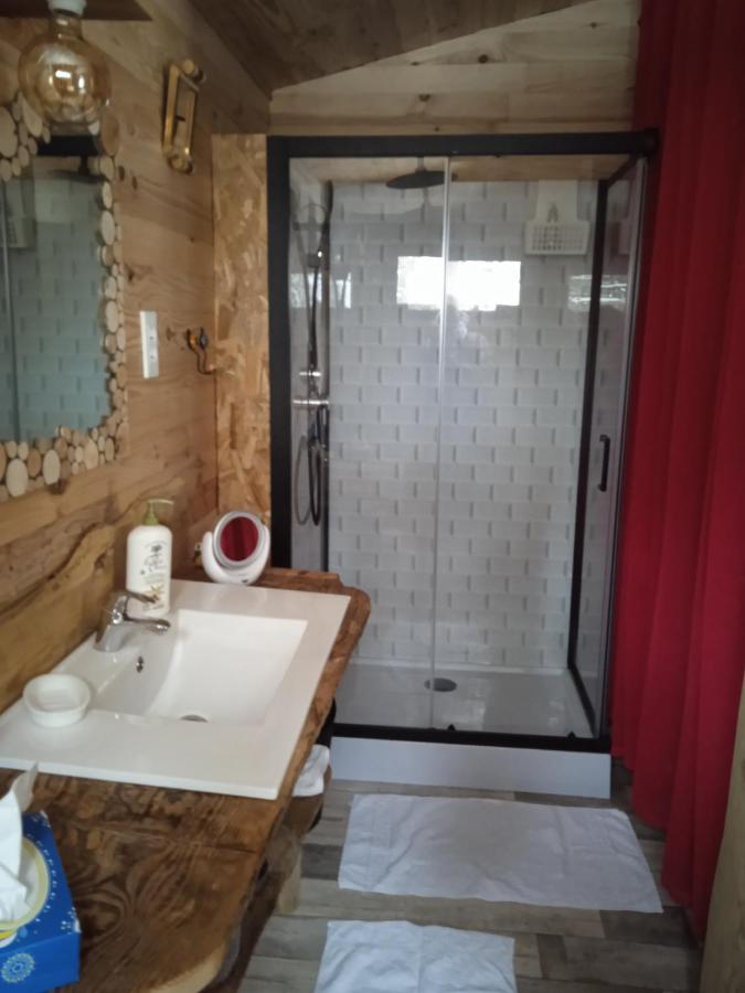 Champclause Chalet Cricri Domaine De La Mamounette מראה חיצוני תמונה