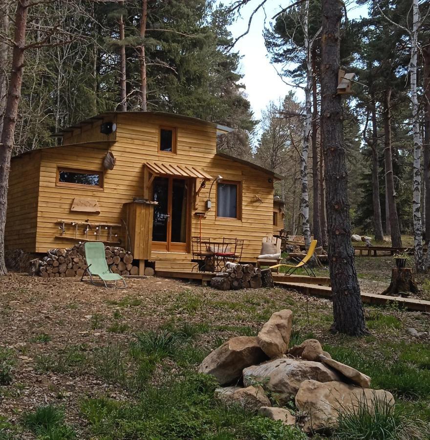 Champclause Chalet Cricri Domaine De La Mamounette מראה חיצוני תמונה