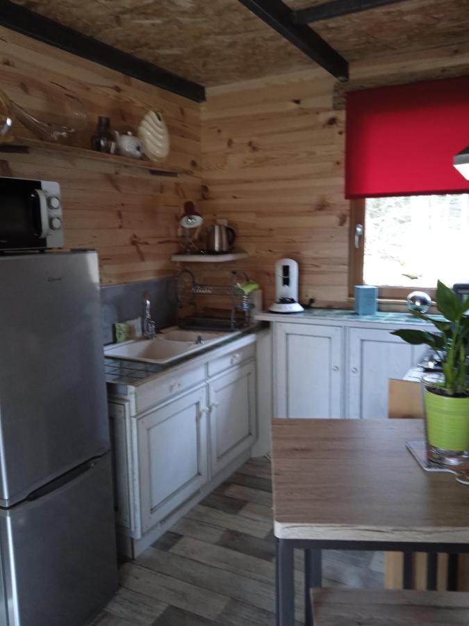 Champclause Chalet Cricri Domaine De La Mamounette מראה חיצוני תמונה