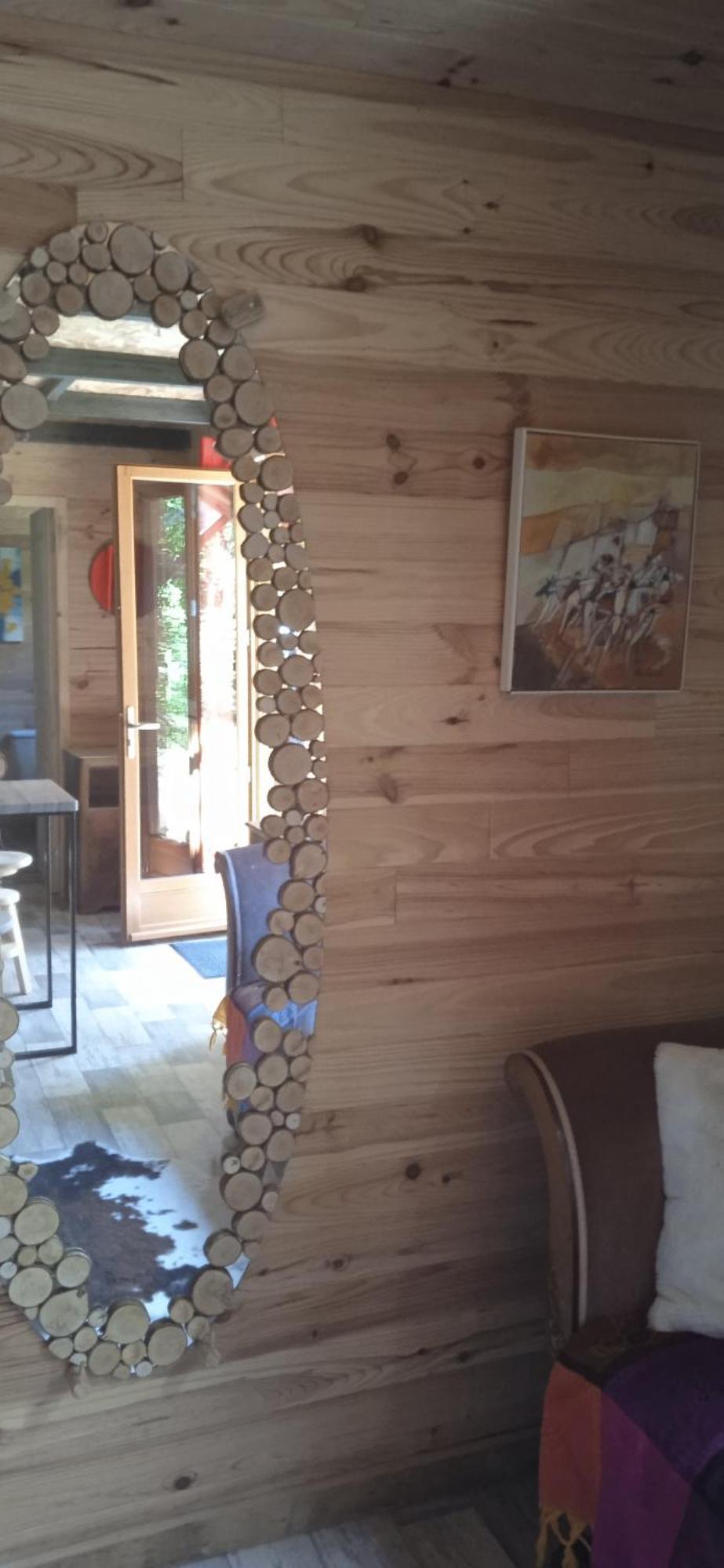 Champclause Chalet Cricri Domaine De La Mamounette מראה חיצוני תמונה