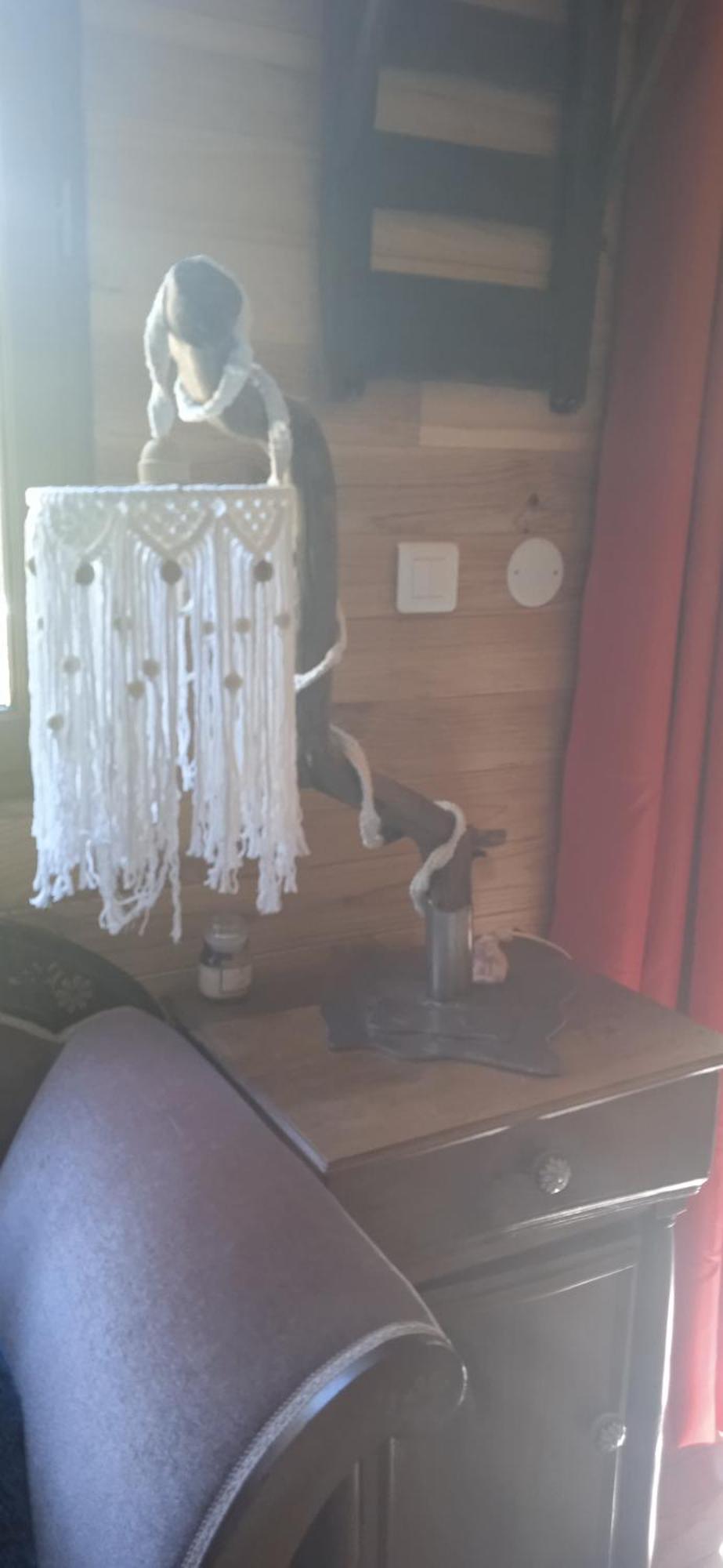 Champclause Chalet Cricri Domaine De La Mamounette מראה חיצוני תמונה