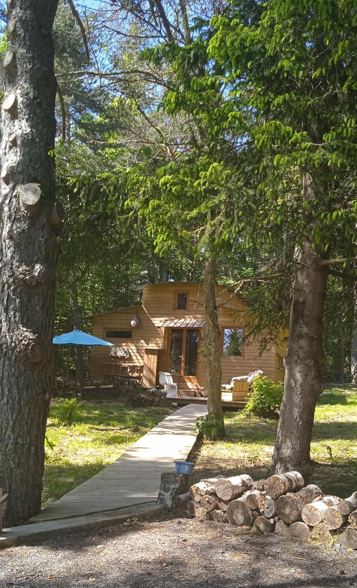 Champclause Chalet Cricri Domaine De La Mamounette מראה חיצוני תמונה