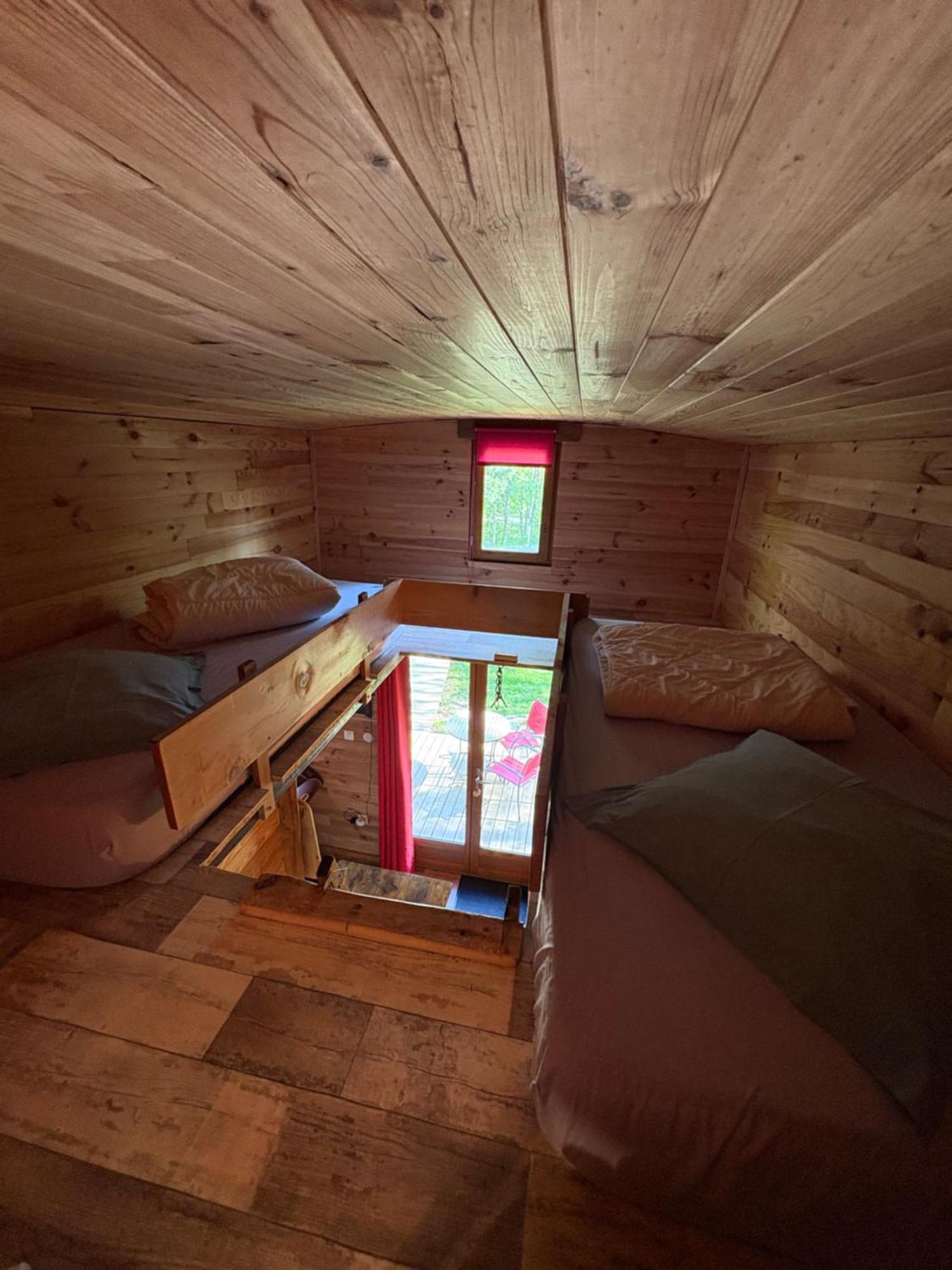Champclause Chalet Cricri Domaine De La Mamounette מראה חיצוני תמונה