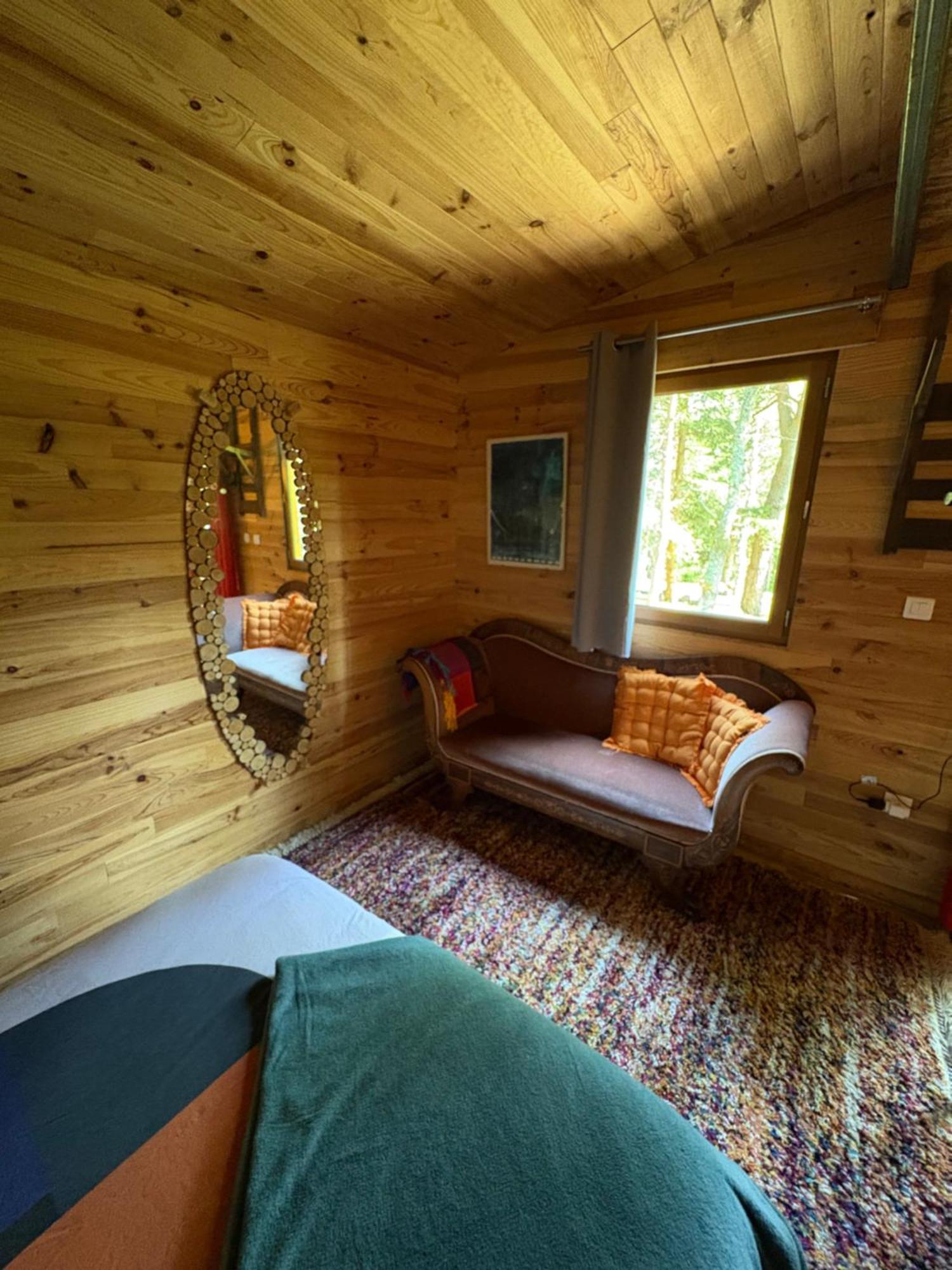 Champclause Chalet Cricri Domaine De La Mamounette מראה חיצוני תמונה