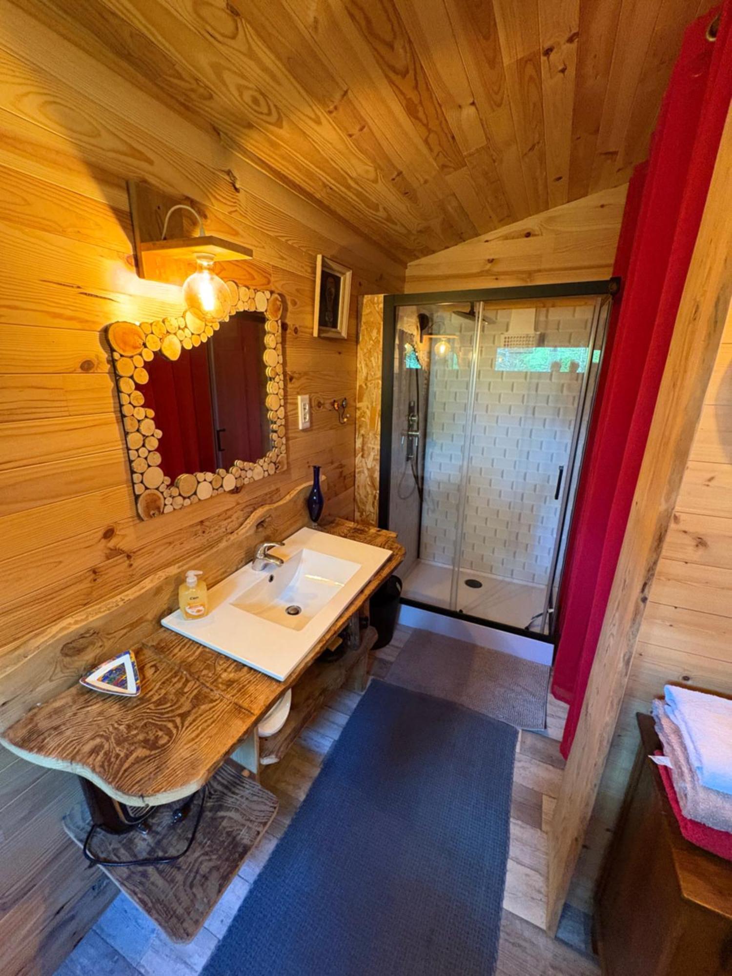 Champclause Chalet Cricri Domaine De La Mamounette מראה חיצוני תמונה