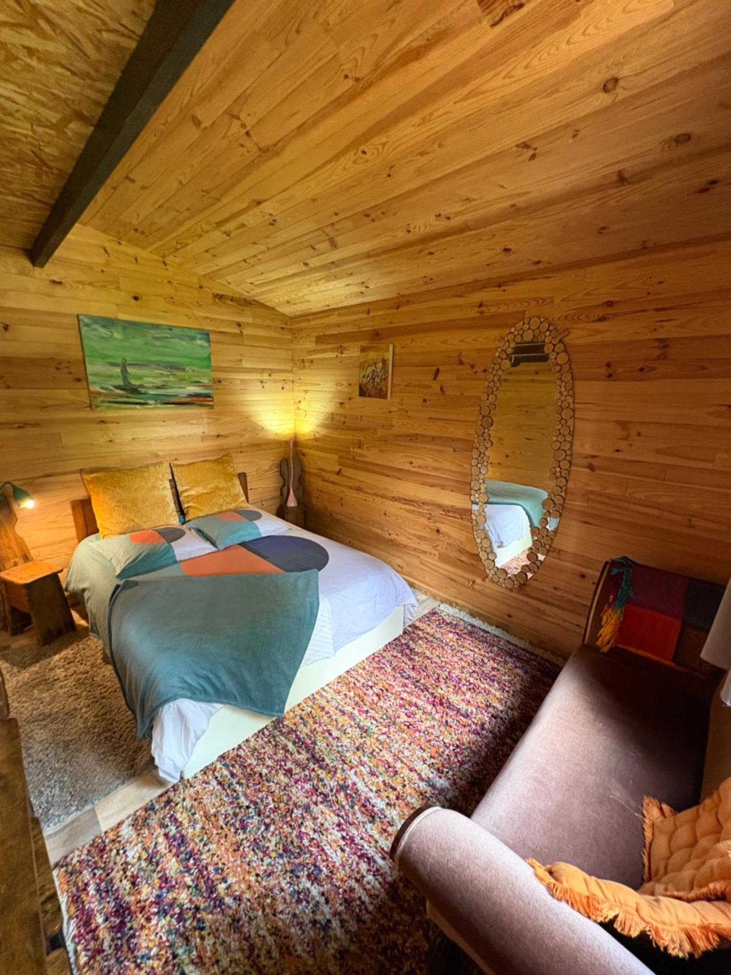 Champclause Chalet Cricri Domaine De La Mamounette מראה חיצוני תמונה